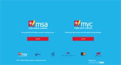 Desktop Screenshot of maltasailingacademy.com